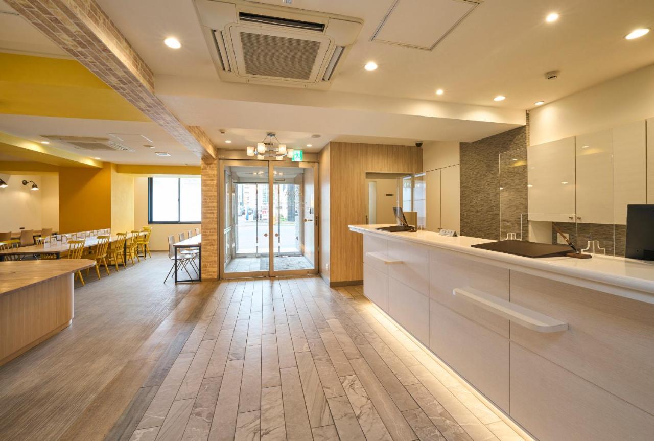 Hotel Axia Inn Sapporo Susukino Luaran gambar