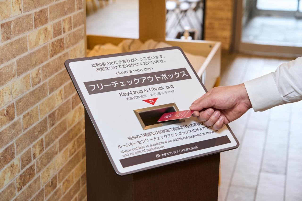 Hotel Axia Inn Sapporo Susukino Luaran gambar