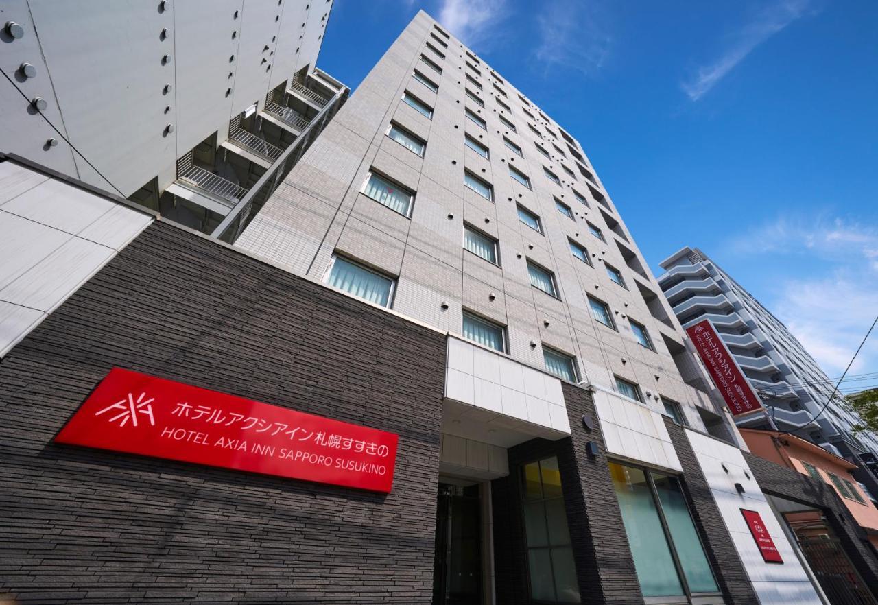 Hotel Axia Inn Sapporo Susukino Luaran gambar