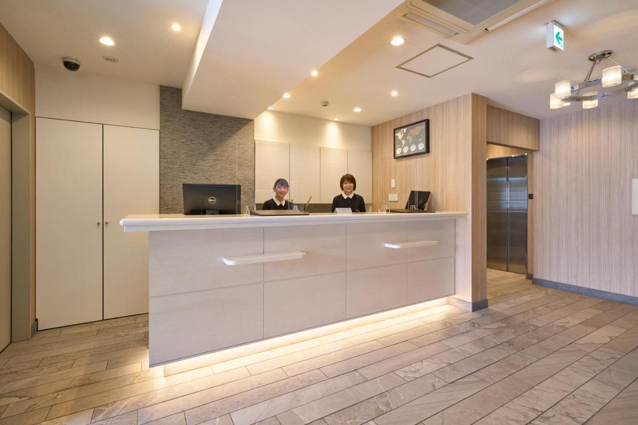 Hotel Axia Inn Sapporo Susukino Luaran gambar