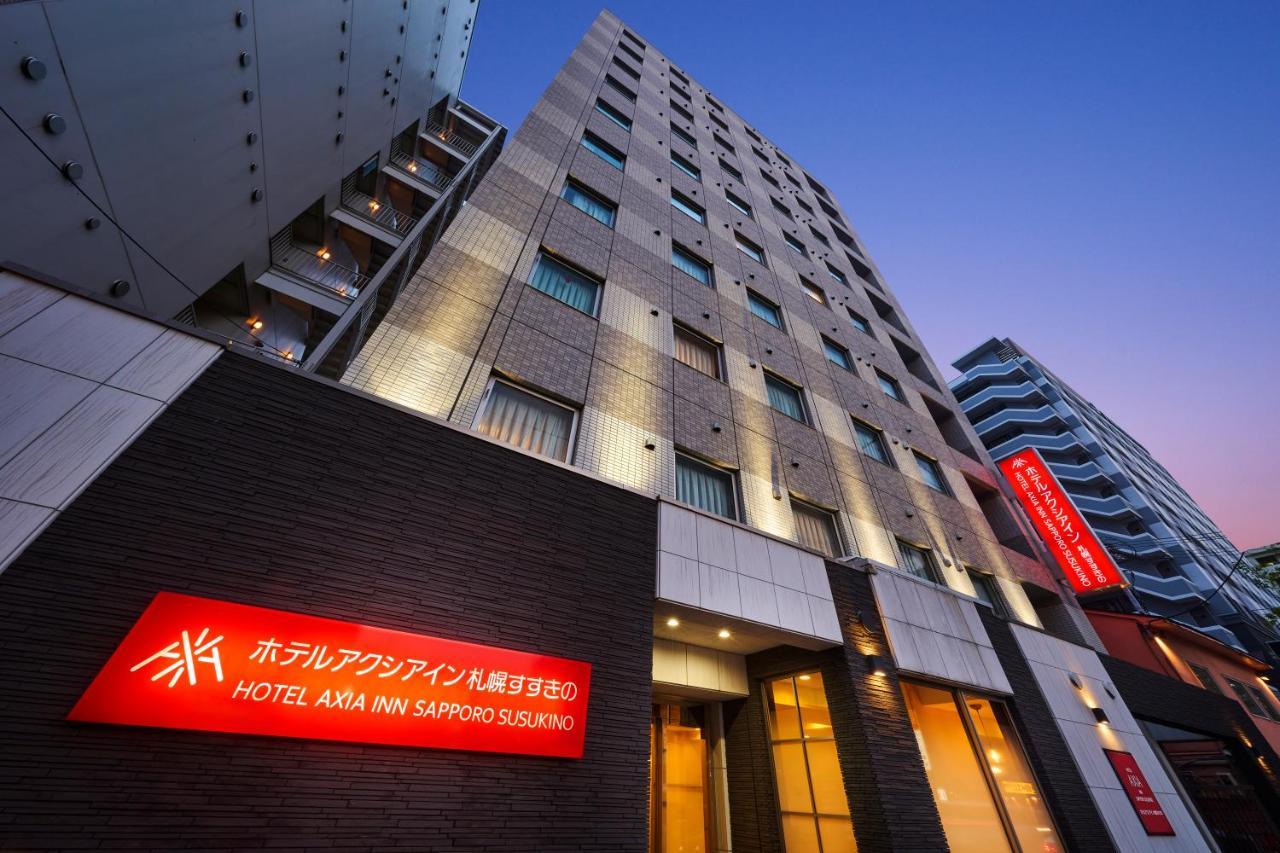 Hotel Axia Inn Sapporo Susukino Luaran gambar