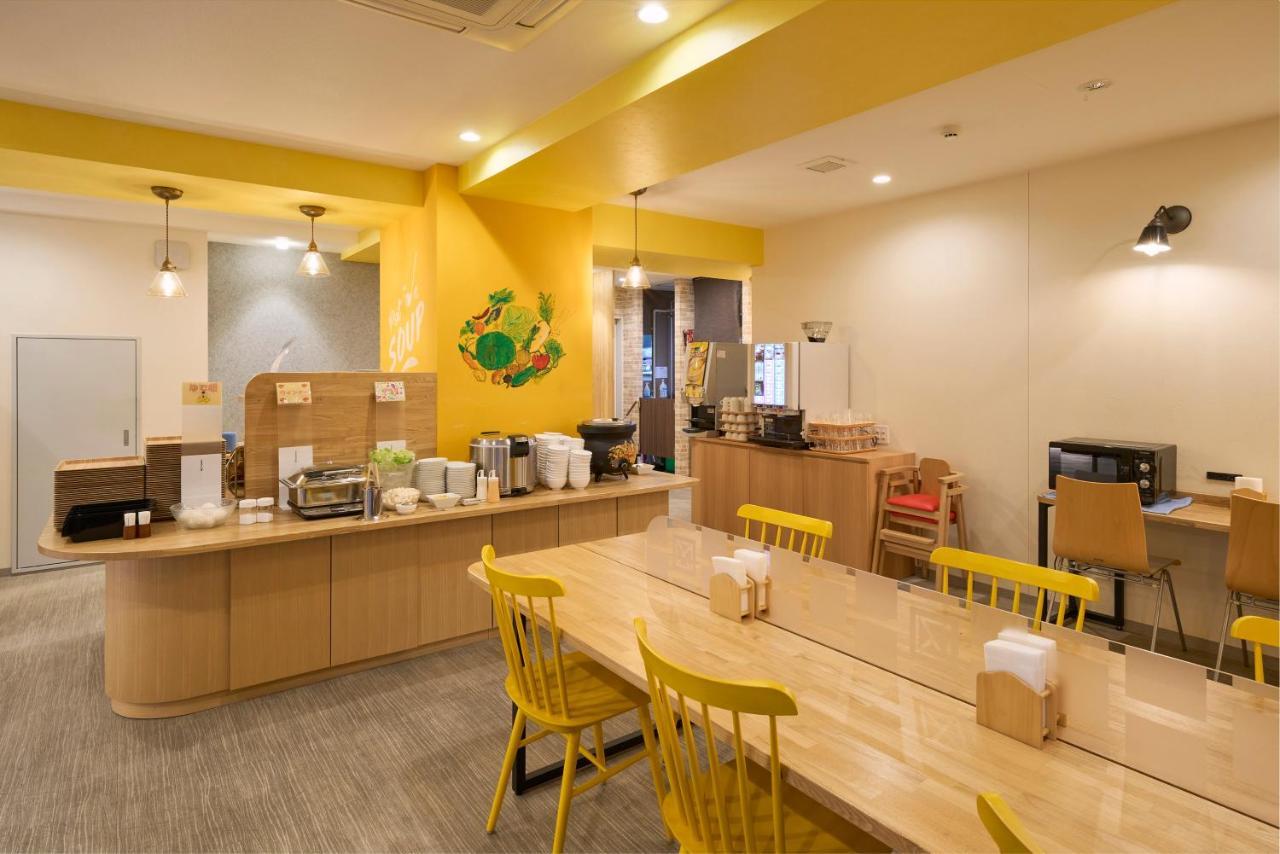 Hotel Axia Inn Sapporo Susukino Luaran gambar