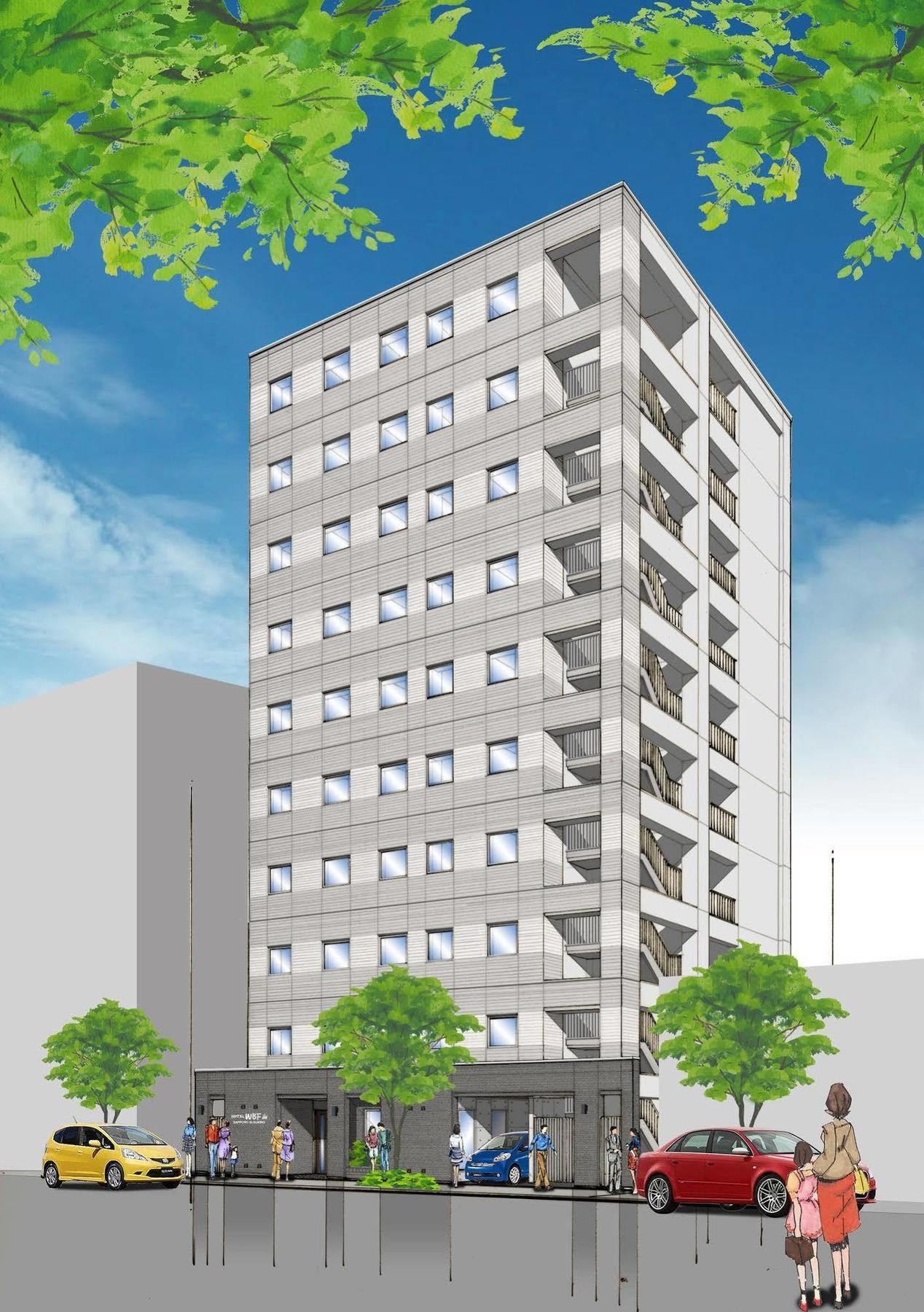 Hotel Axia Inn Sapporo Susukino Luaran gambar