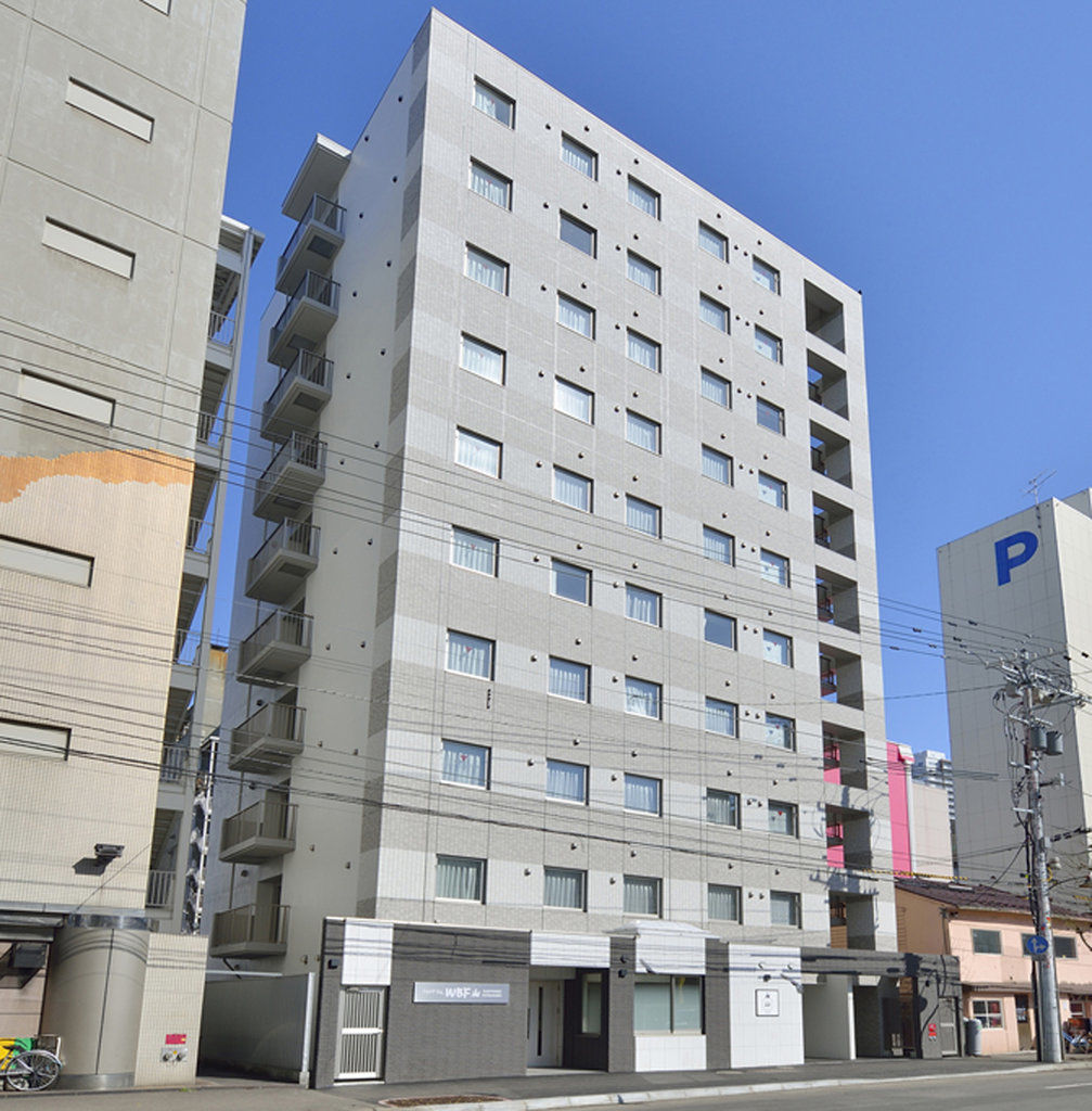 Hotel Axia Inn Sapporo Susukino Luaran gambar