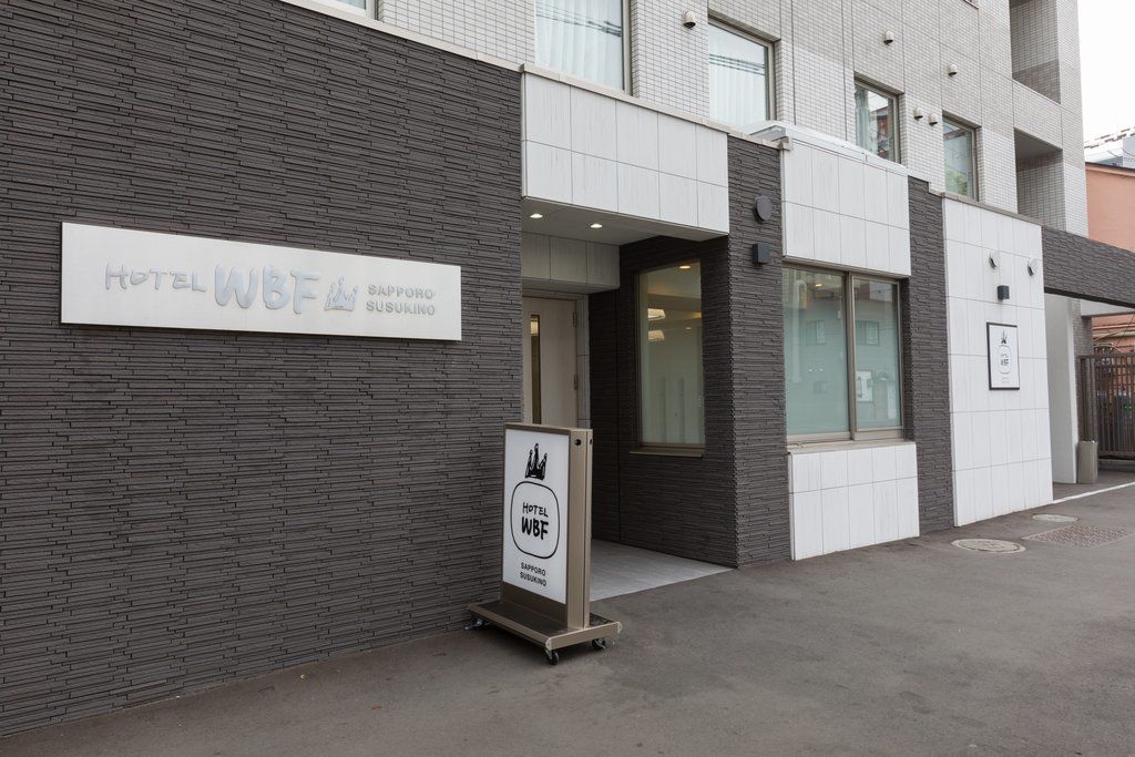Hotel Axia Inn Sapporo Susukino Luaran gambar