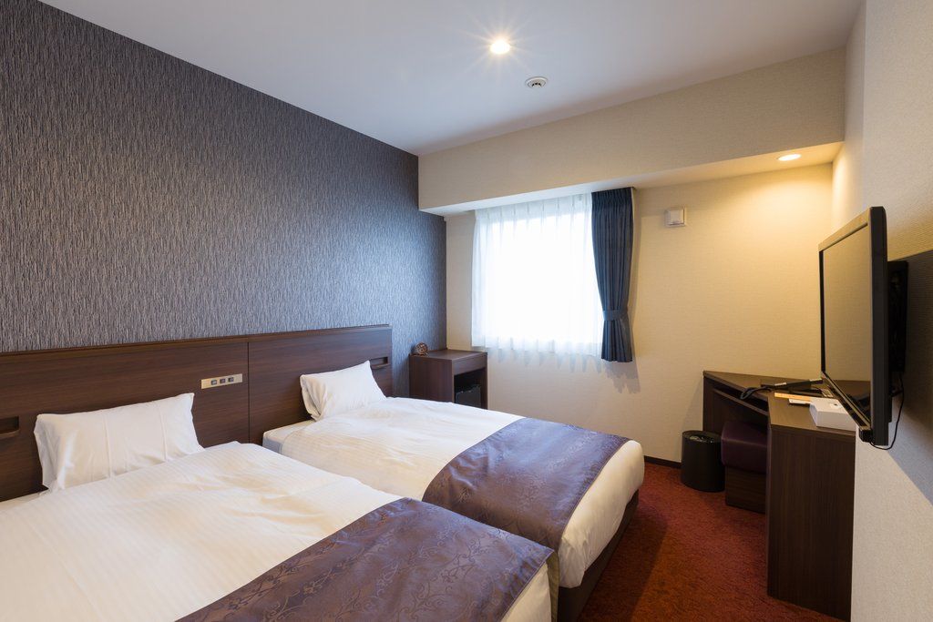 Hotel Axia Inn Sapporo Susukino Luaran gambar