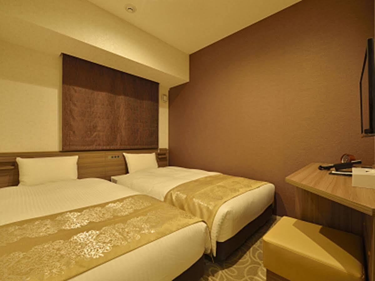 Hotel Axia Inn Sapporo Susukino Luaran gambar