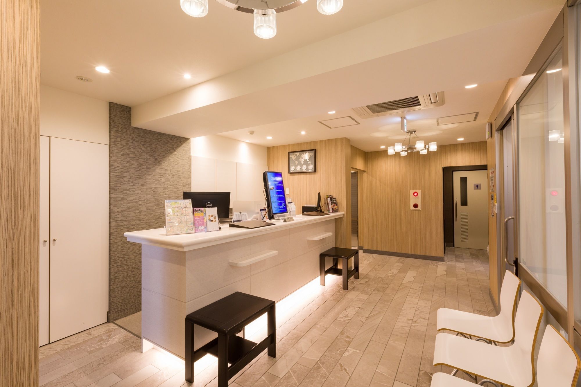 Hotel Axia Inn Sapporo Susukino Luaran gambar
