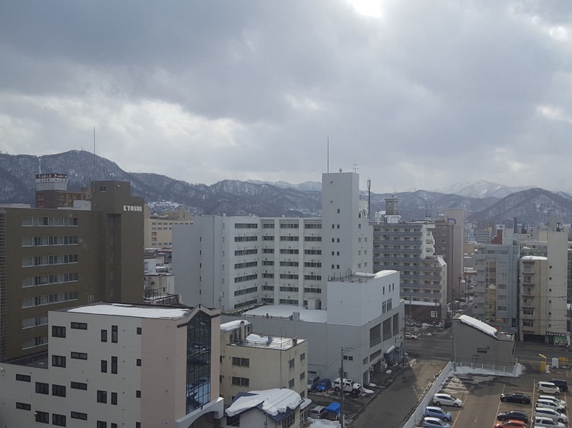 Hotel Axia Inn Sapporo Susukino Luaran gambar