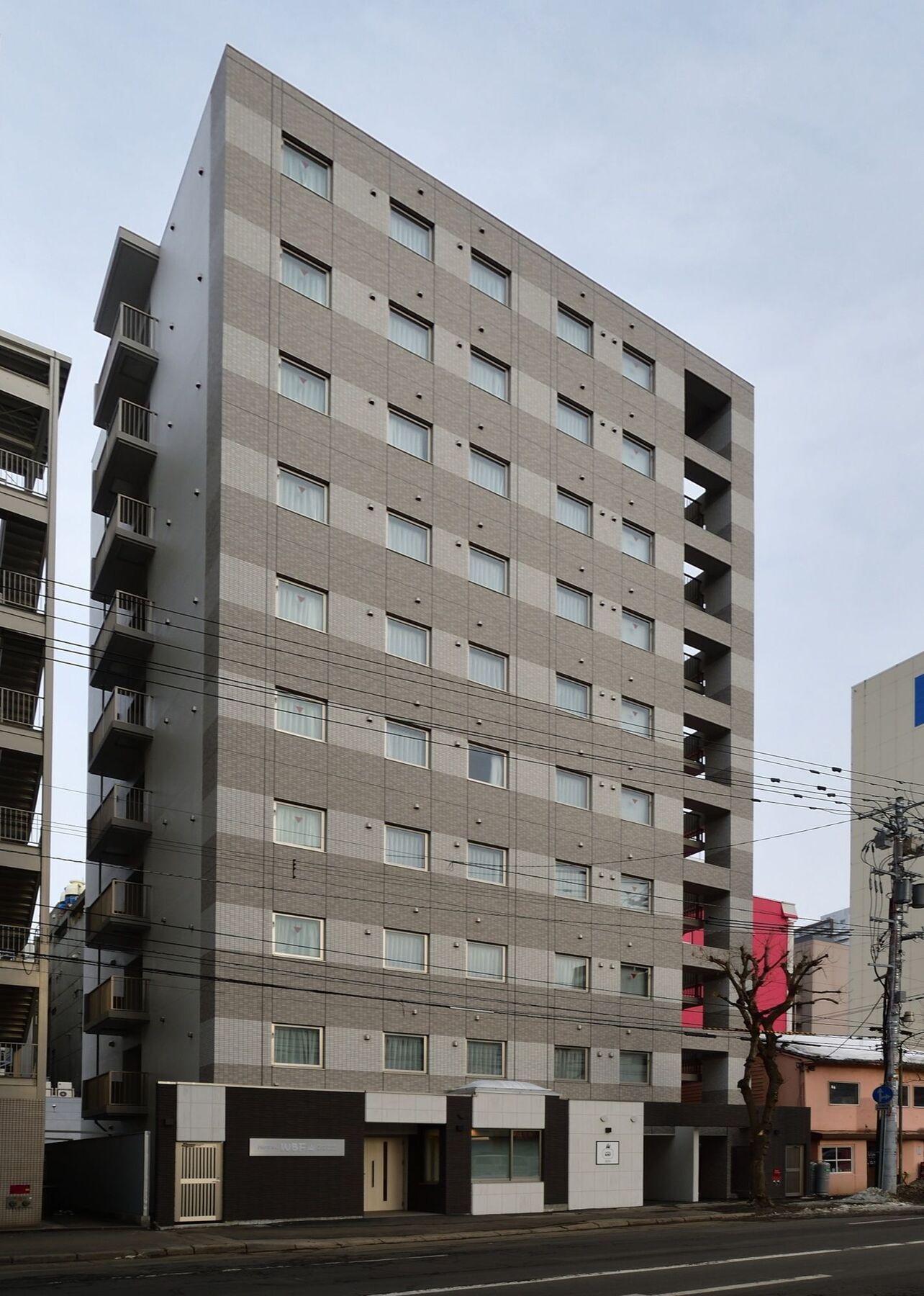 Hotel Axia Inn Sapporo Susukino Luaran gambar