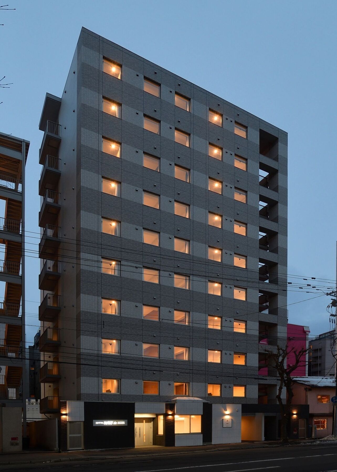 Hotel Axia Inn Sapporo Susukino Luaran gambar